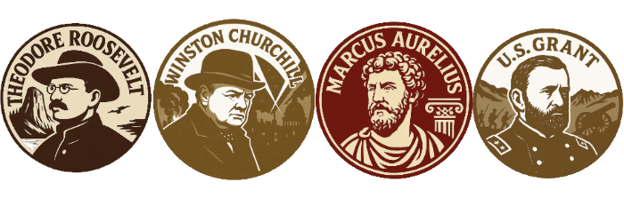 Great Figures of History Soap